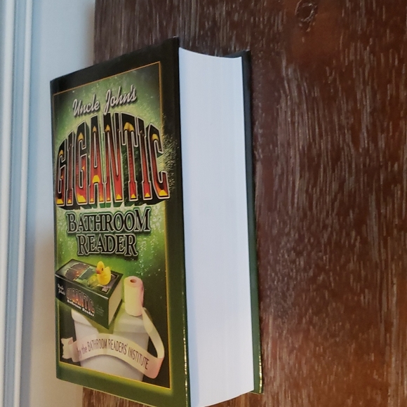 ๐HP๐ 2006 Uncle John's Gigantic Bathroom Reader - Picture 11 of 13